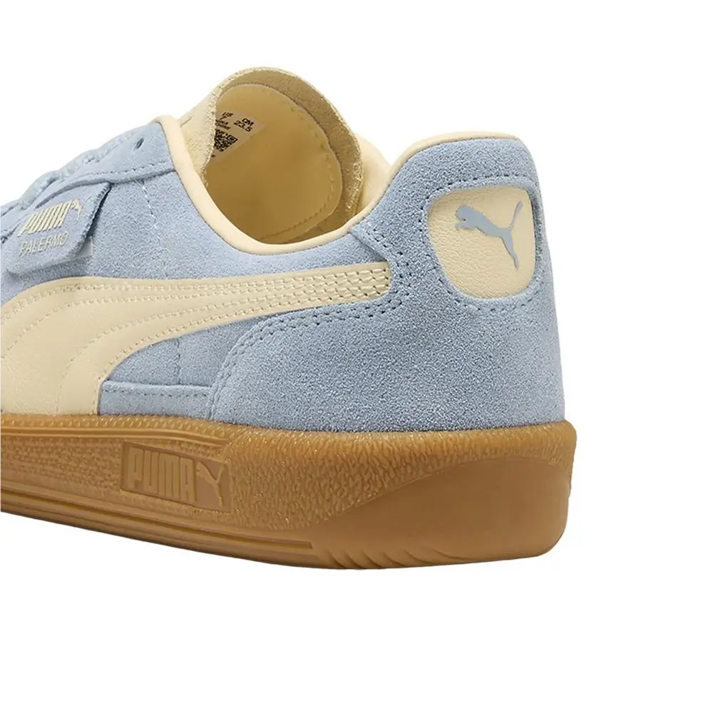 Puma shoes - PUMA Palermo Lace Up Sneaker - 39764397 - Blue (UPC: 199260776241) 5