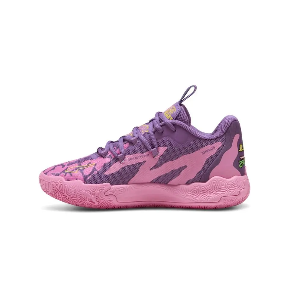 Puma shoes - PUMA  Hoops X Tmnt Mb.03 Lo Krang Basketball  Youth - 31139901 - Purple (UPC: 197674762256) 1