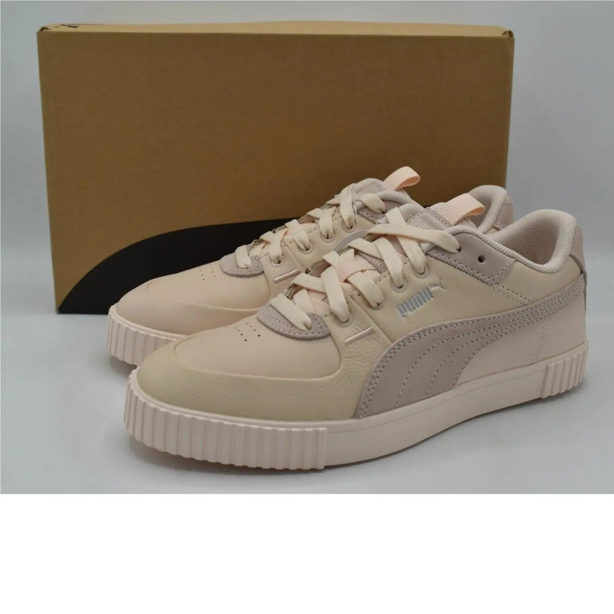 Puma Cali G Sneakers Womens 7 Rosebay Pink Waterproof Leather