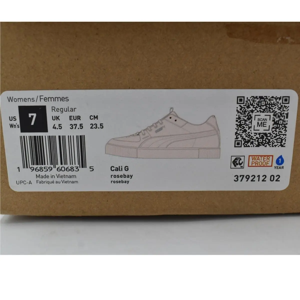 Puma shoes - Puma Cali G - Cali - Pink 10