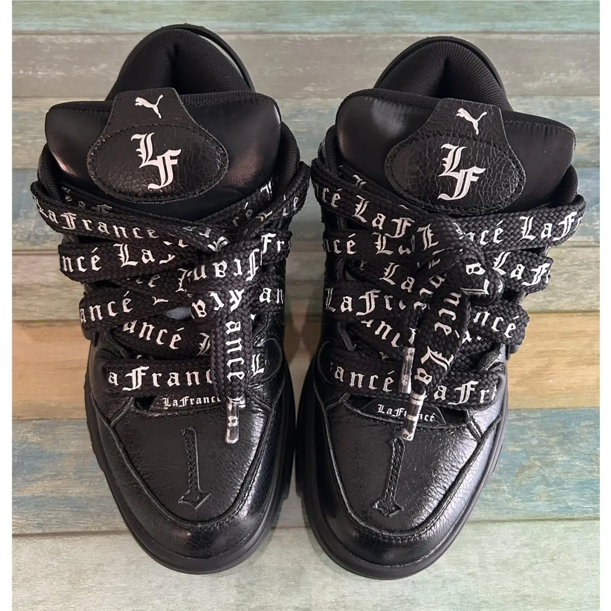 Puma shoes - Puma La France - France - Black 0
