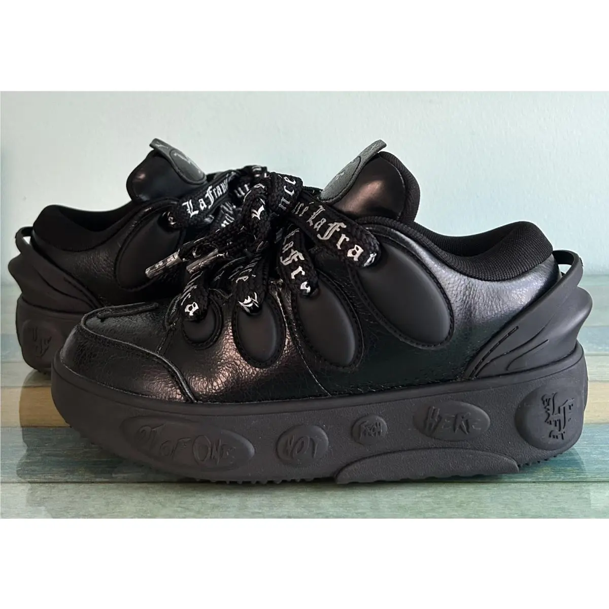 Puma shoes - Puma La France - France - Black 1