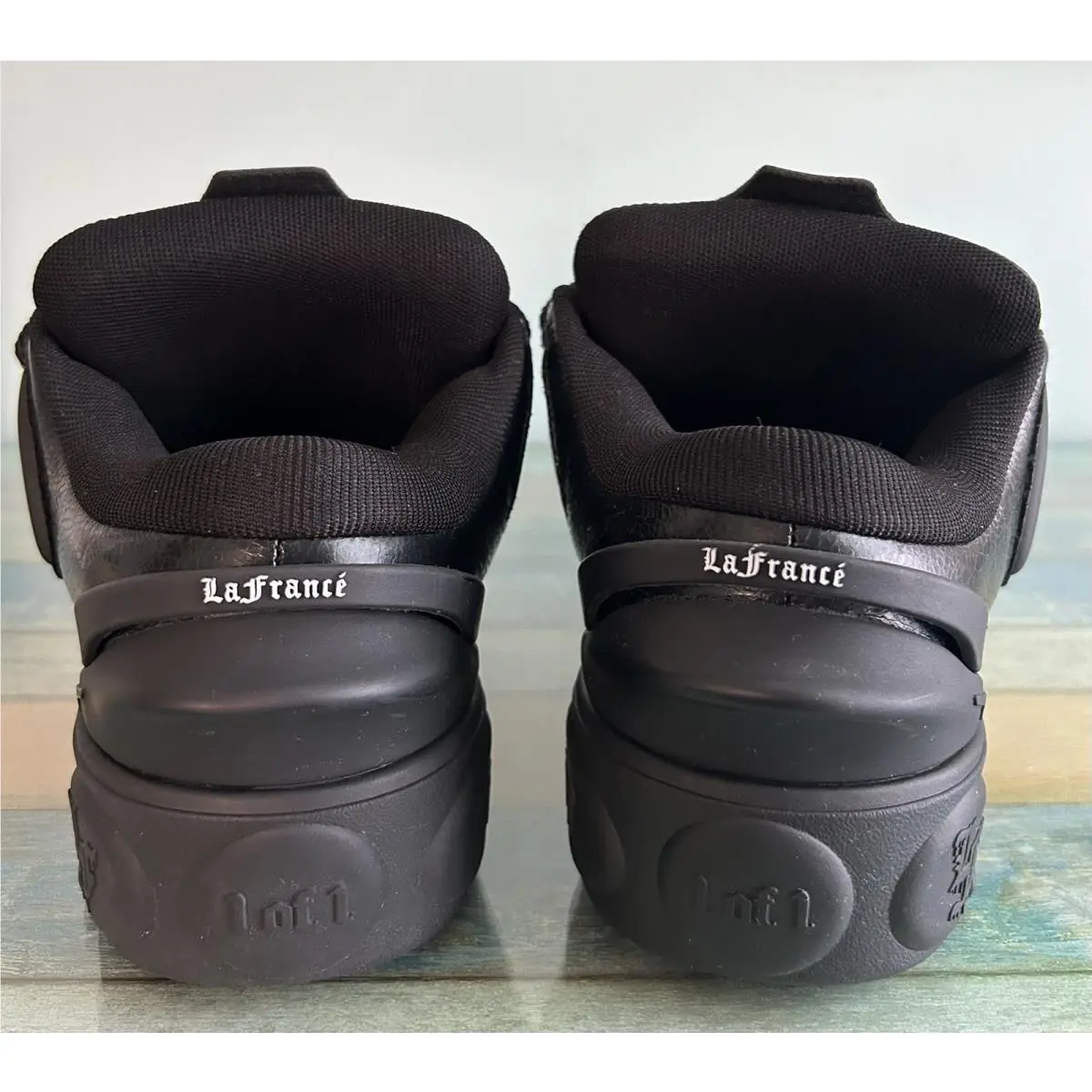 Puma shoes - Puma La France - France - Black 2