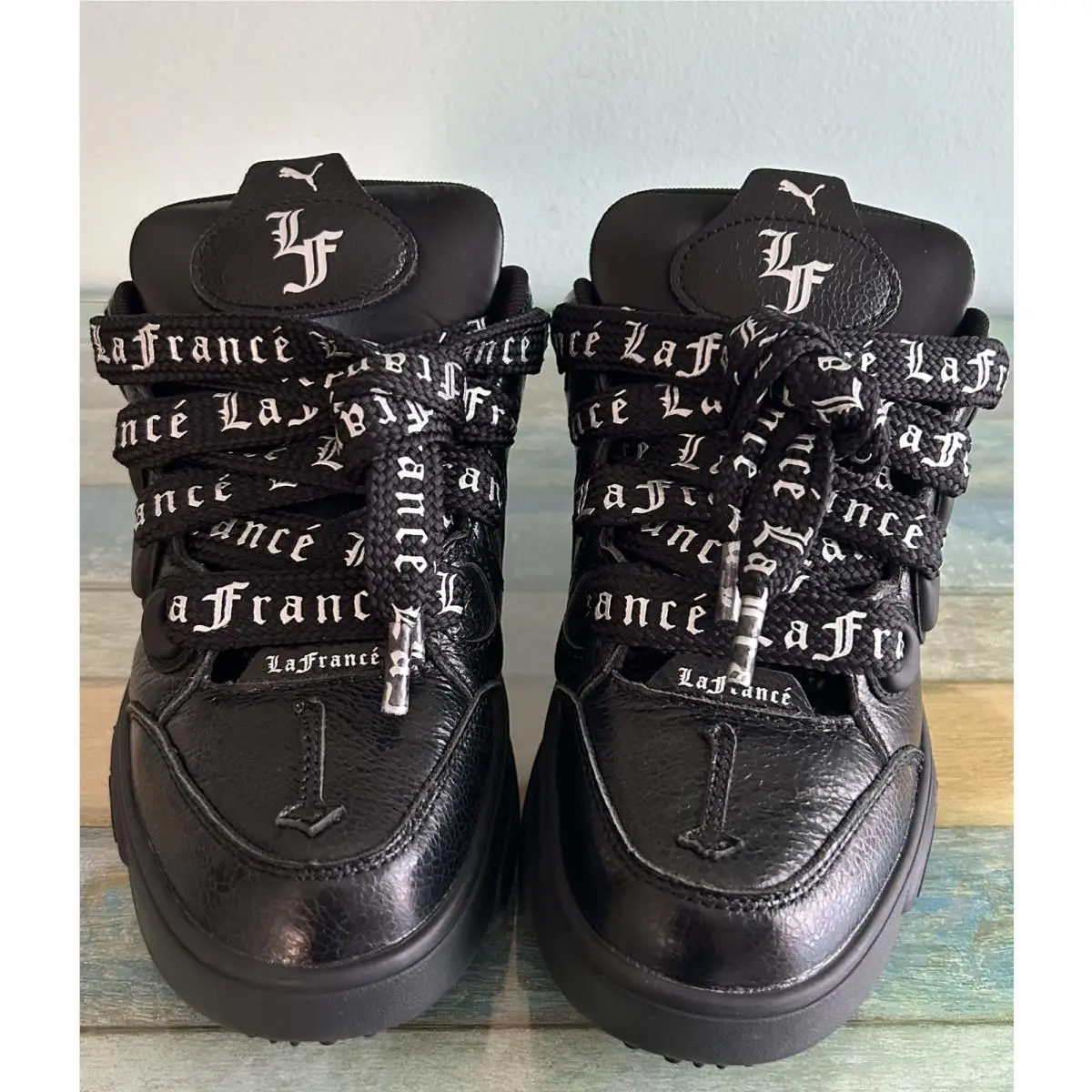 Puma shoes - Puma La France - France - Black 3