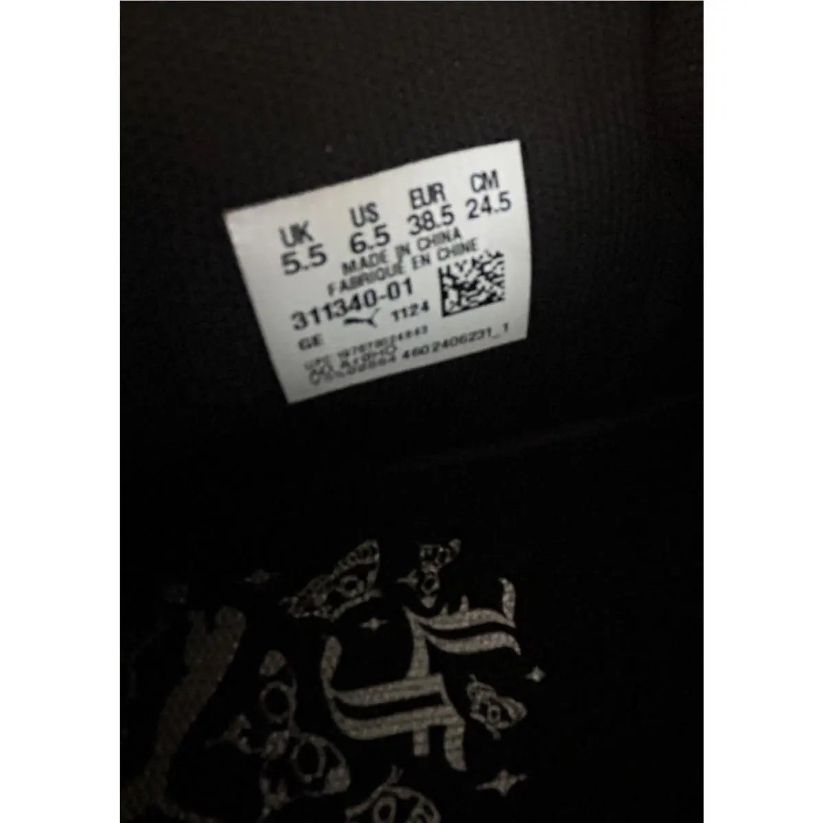 Puma shoes - Puma La France - France - Black 5