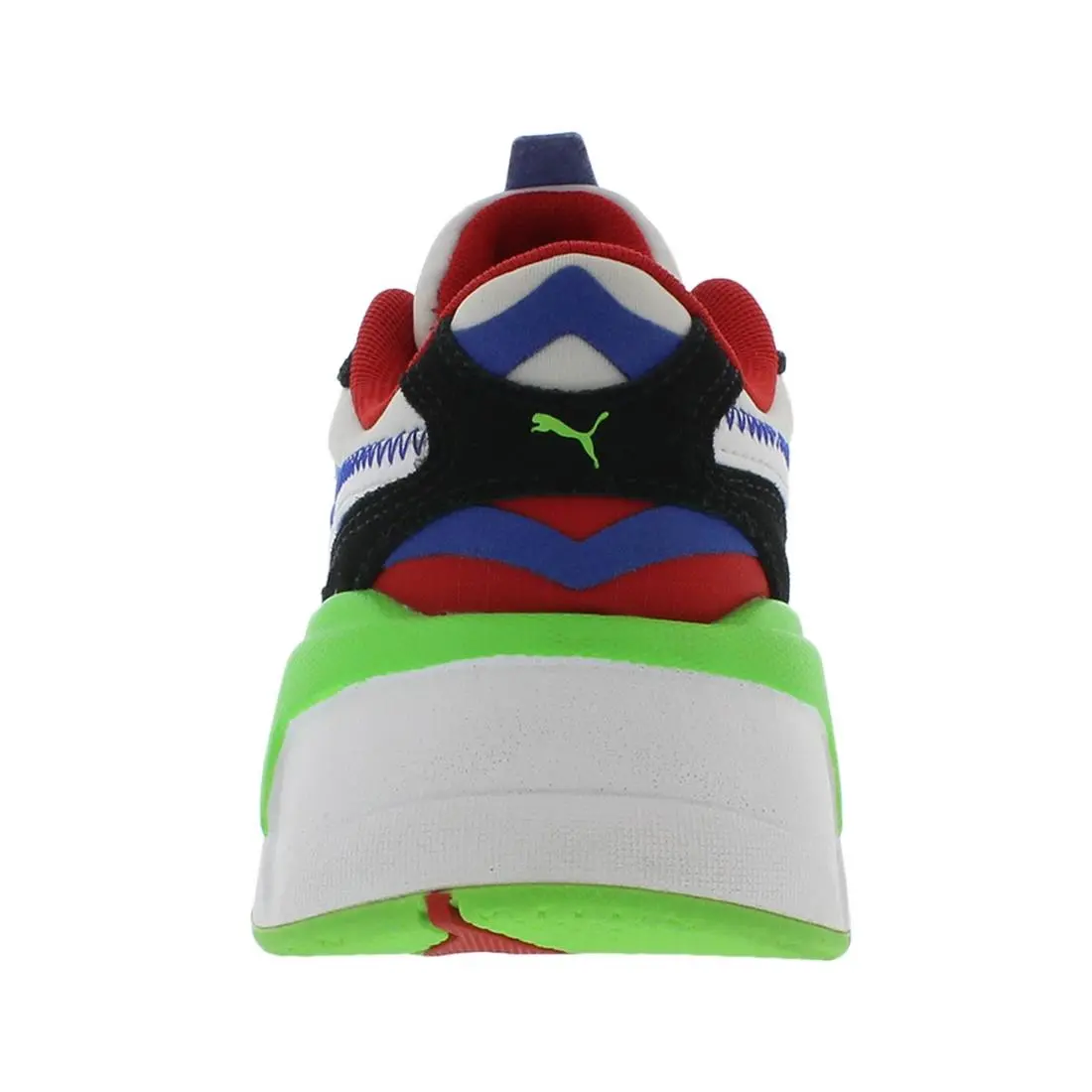 Puma shoes - 37432501 - 37432501 - White/Black/Green, Main: White (UPC: 193526443953) 2
