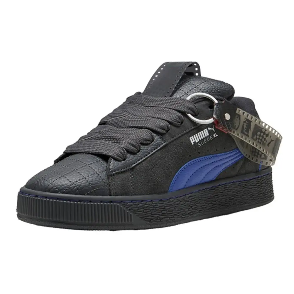 Puma shoes - PUMA Formula 1 X Suede Xl 75 Years Hero Lace Up - 30865602 - Black (UPC: 197673211397) 0