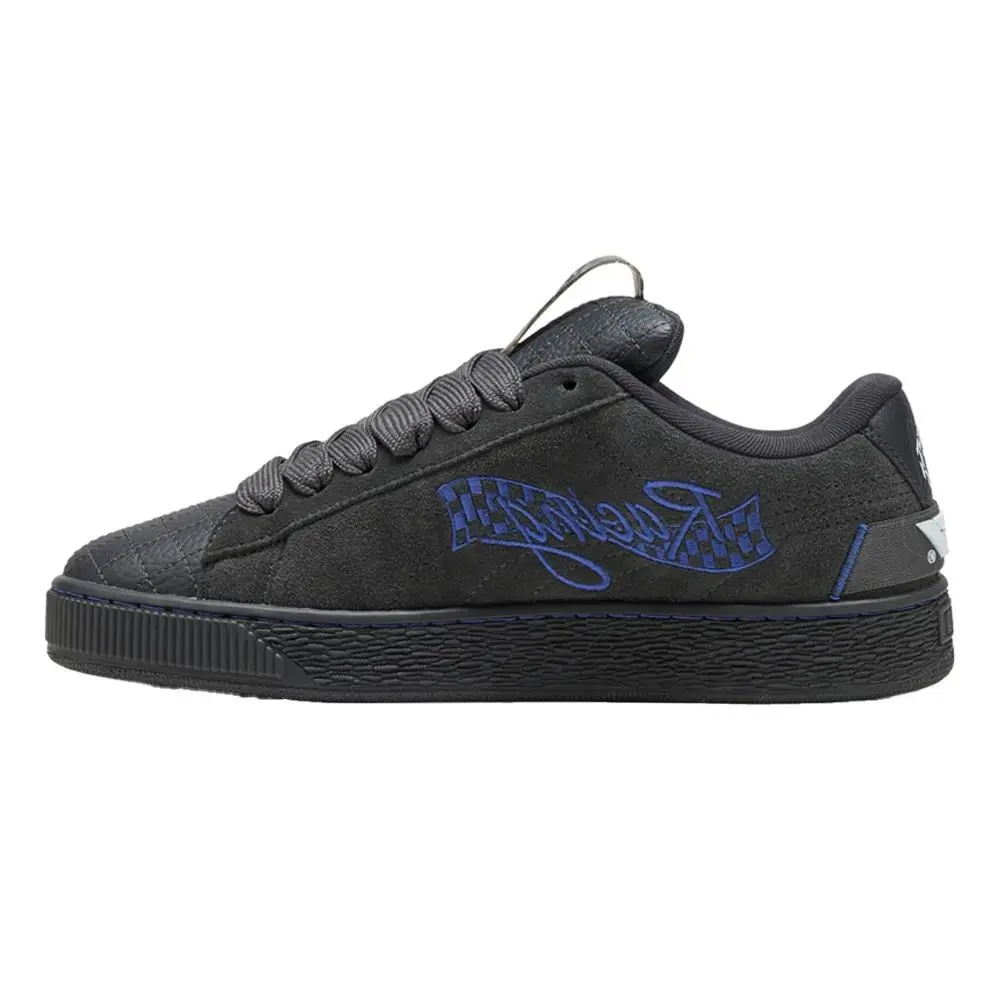 Puma shoes - PUMA Formula 1 X Suede Xl 75 Years Hero Lace Up - 30865602 - Black (UPC: 197673211397) 1