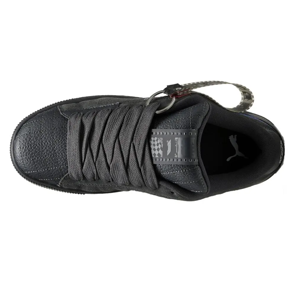 Puma shoes - PUMA Formula 1 X Suede Xl 75 Years Hero Lace Up - 30865602 - Black (UPC: 197673211397) 2