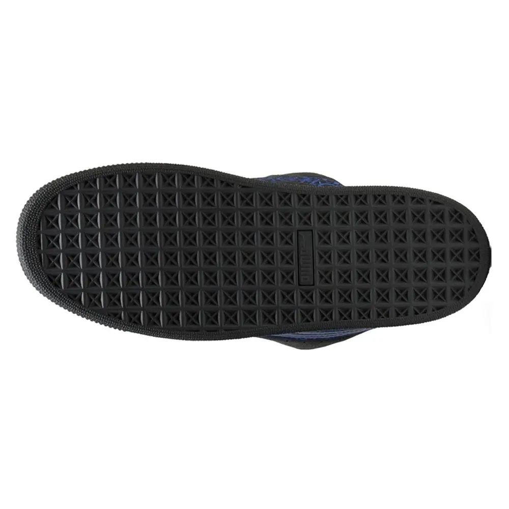 Puma shoes - PUMA Formula 1 X Suede Xl 75 Years Hero Lace Up - 30865602 - Black (UPC: 197673211397) 3