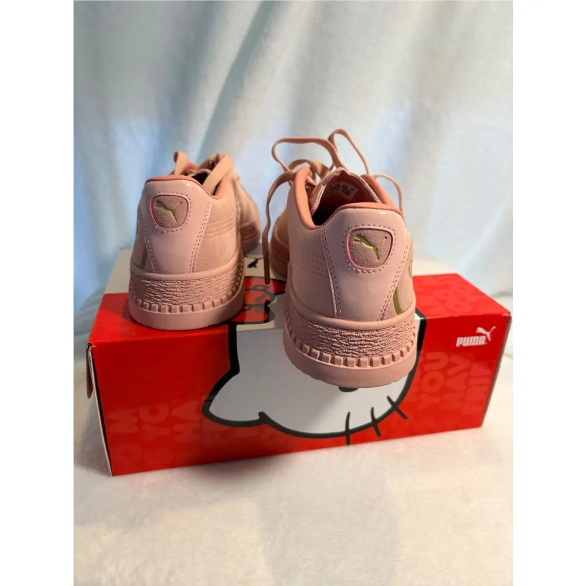 Puma shoes - 37297401 - 372974_01 - Pink/Gold 0