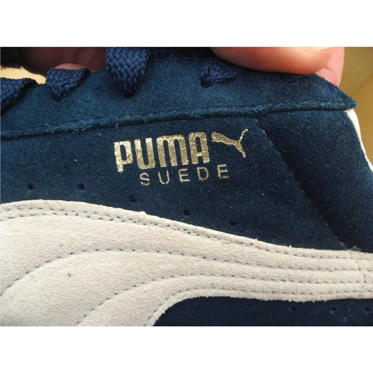 Puma shoes - PUMA Suede - Suede - 1083928 - Blue 2