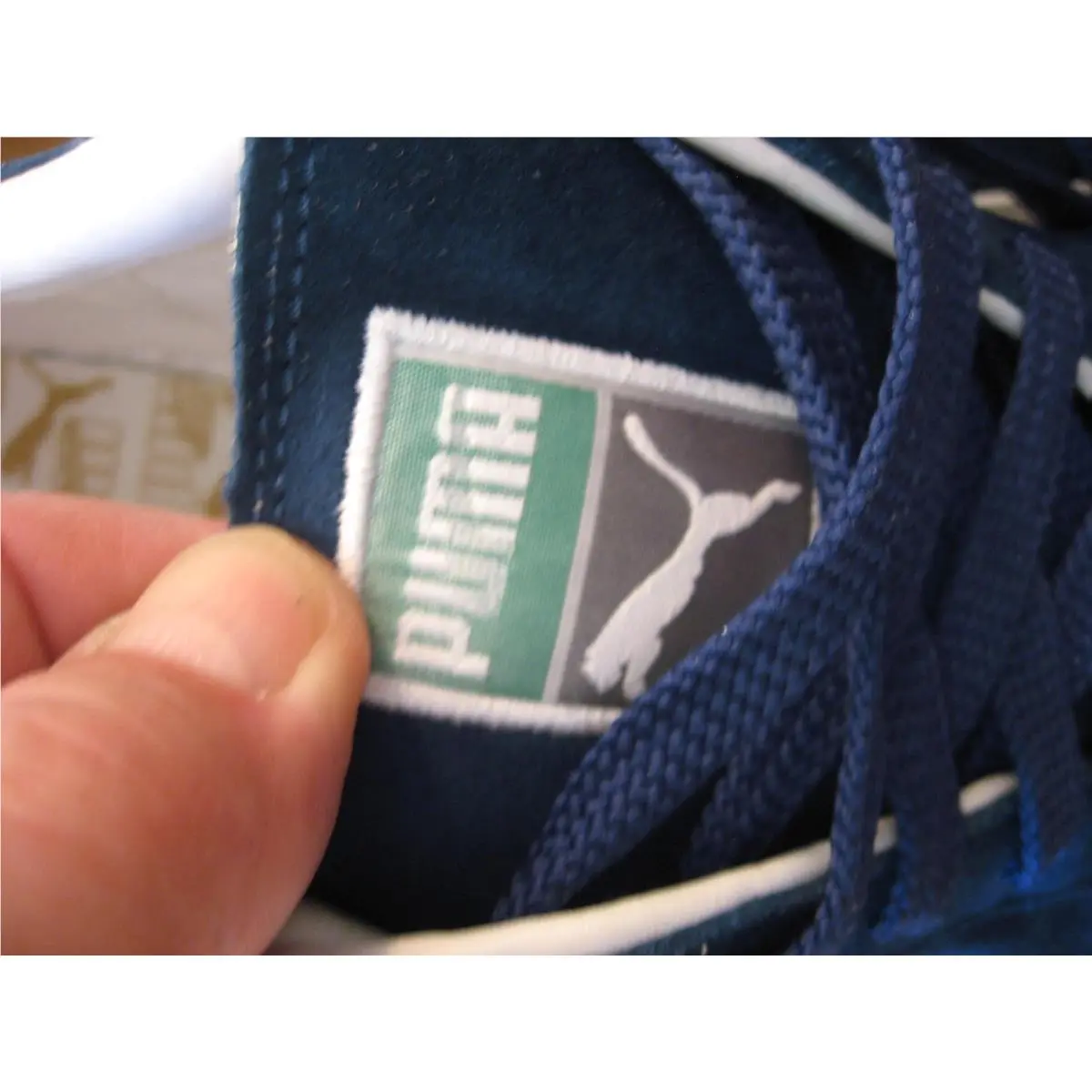 Puma shoes - PUMA Suede - Suede - 1083928 - Blue 7