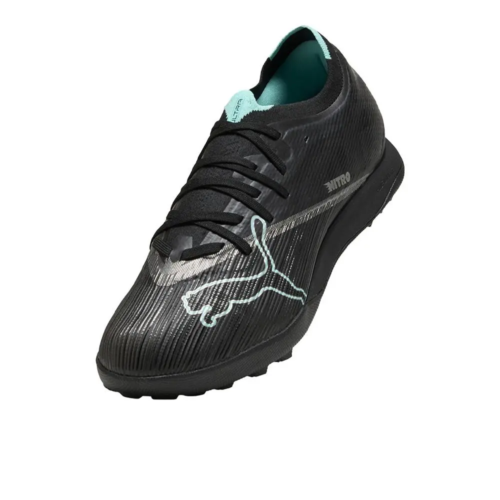 Puma shoes - PUMA Ultra Nitro 7 Match Turf Soccer Cleat - 10914002 - Black (UPC: 199260984417) 4