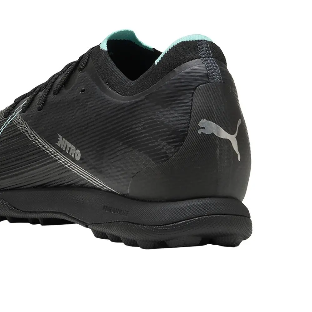 Puma shoes - PUMA Ultra Nitro 7 Match Turf Soccer Cleat - 10914002 - Black (UPC: 199260984417) 5