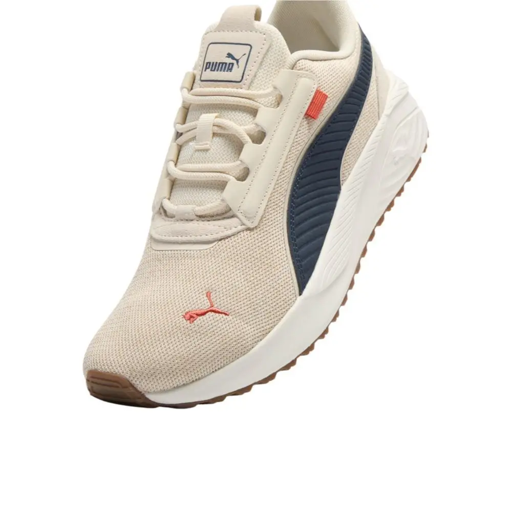 Puma shoes - PUMA Pacer 23 Street Lace Up - 40075502 - Beige (UPC: 197672129242) 5