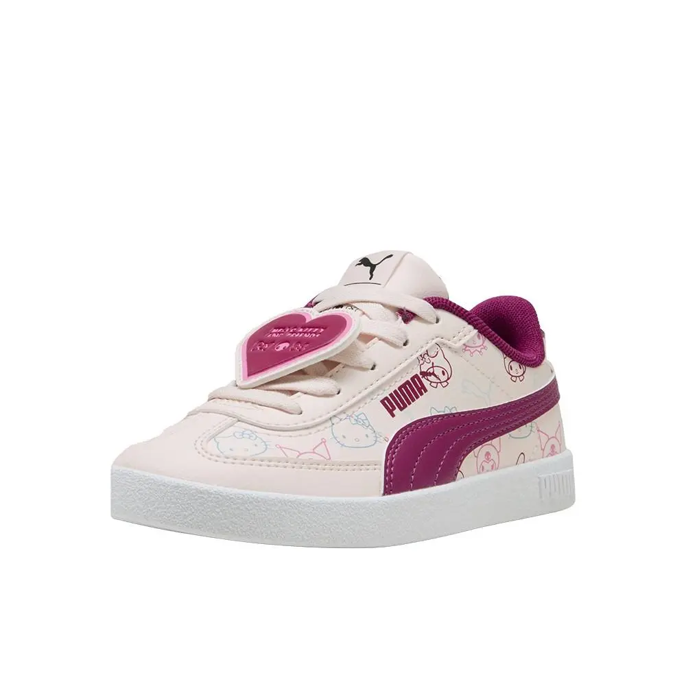 Puma shoes - PUMA Club Ii Era Hello Kitty  Friends Slip On  Youth - 40341201 - Pink (UPC: 198551915703) 0