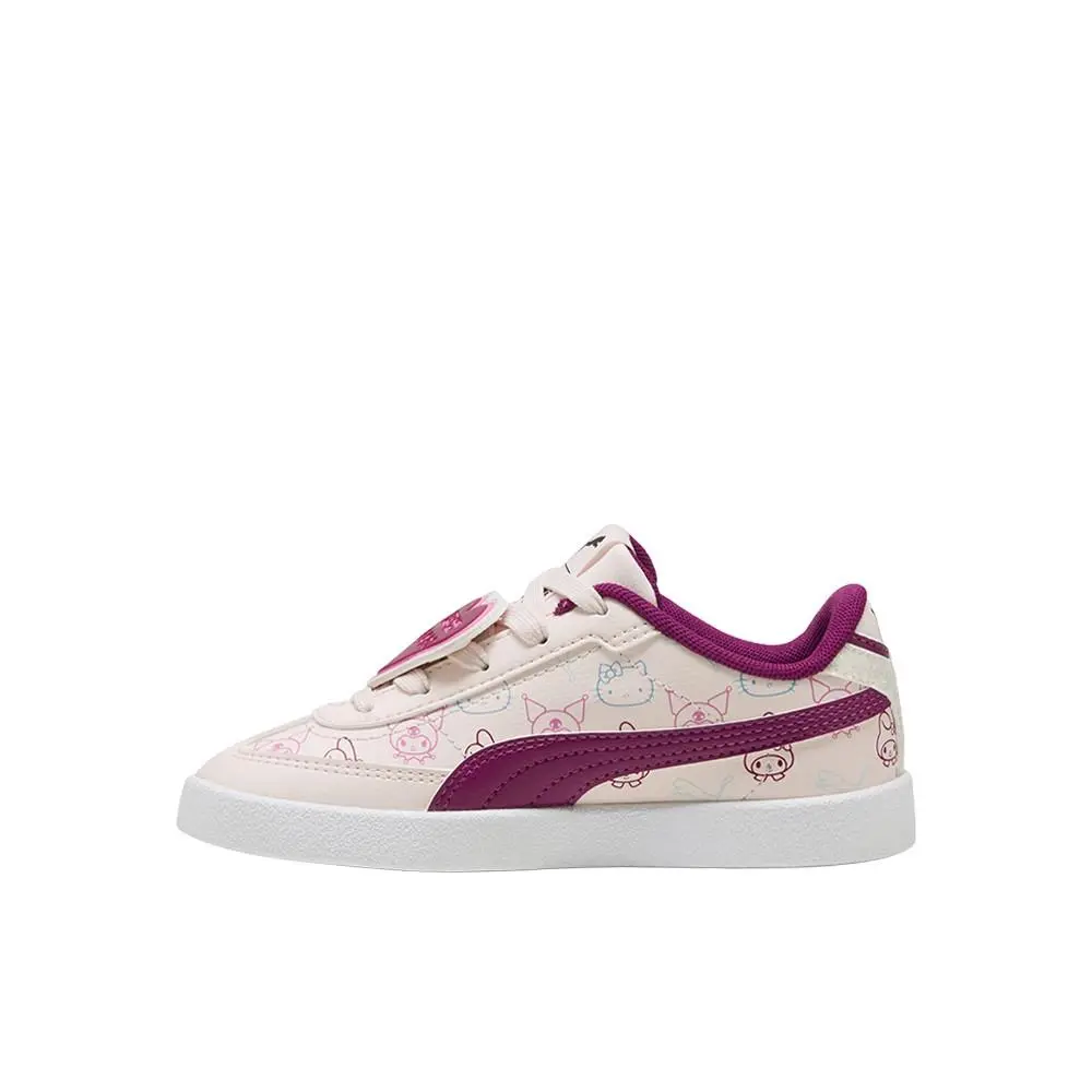 Puma shoes - PUMA Club Ii Era Hello Kitty  Friends Slip On  Youth - 40341201 - Pink (UPC: 198551915703) 1