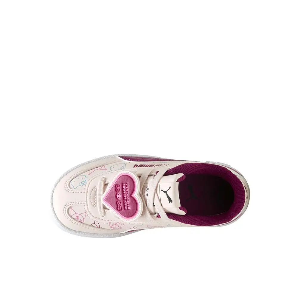 Puma shoes - PUMA Club Ii Era Hello Kitty  Friends Slip On  Youth - 40341201 - Pink (UPC: 198551915703) 2