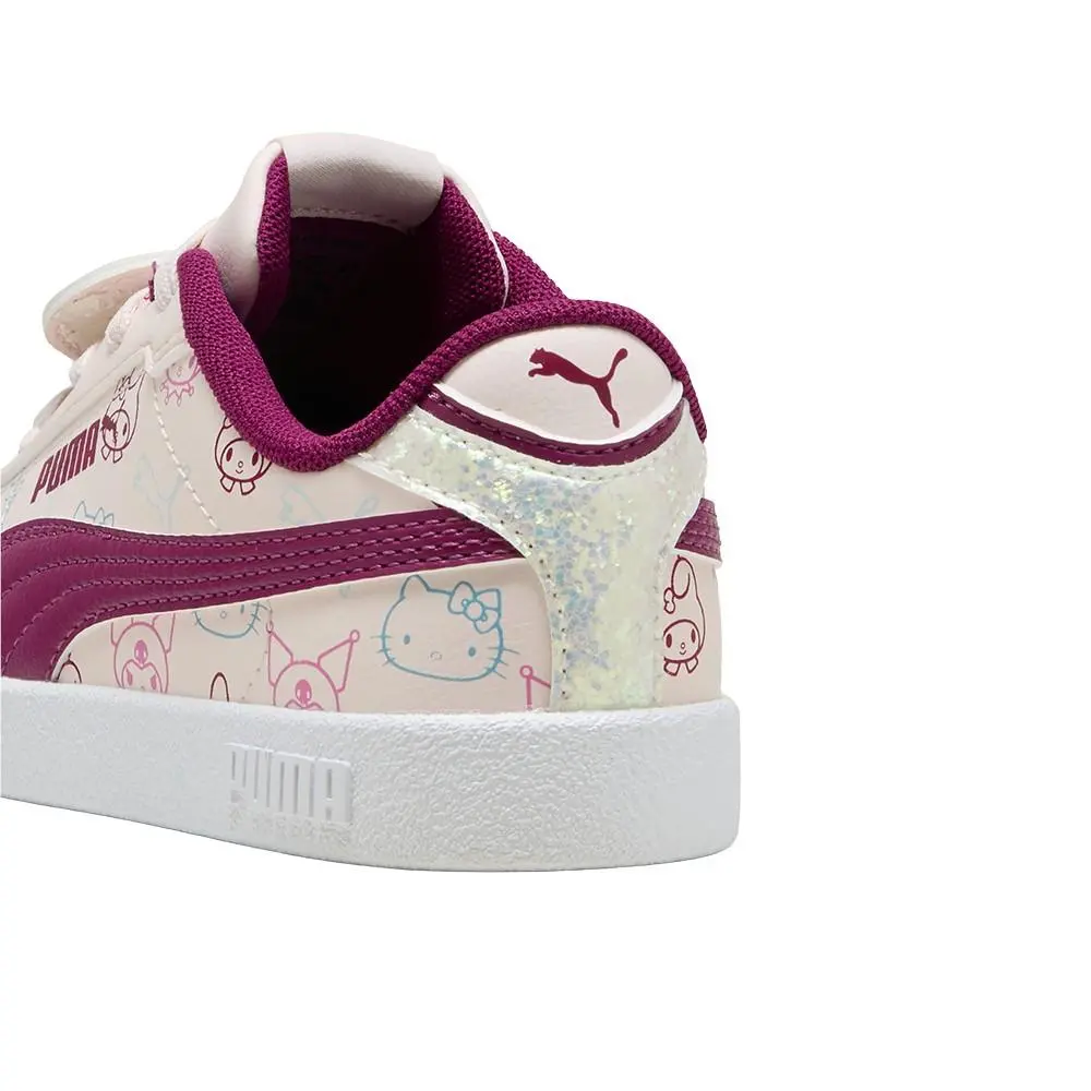 Puma shoes - PUMA Club Ii Era Hello Kitty  Friends Slip On  Youth - 40341201 - Pink (UPC: 198551915703) 5