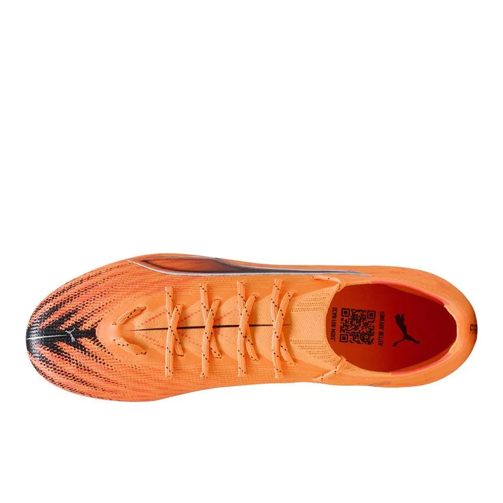 Puma shoes - PUMA Ultra 6 Pro FirmArtificial Ground Soccer Cleats - 10855103 - Black, Orange (UPC: 198551831027) 2