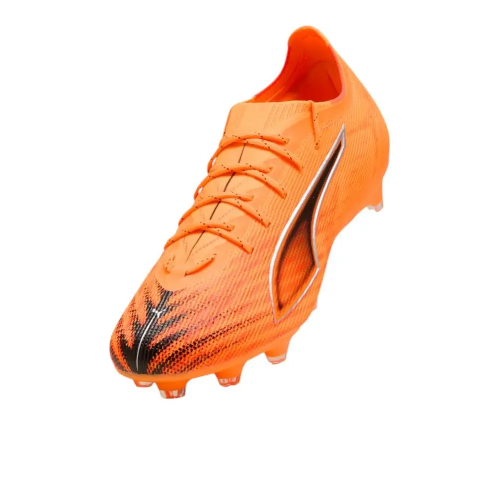 Puma shoes - PUMA Ultra 6 Pro FirmArtificial Ground Soccer Cleats - 10855103 - Black, Orange (UPC: 198551831027) 5