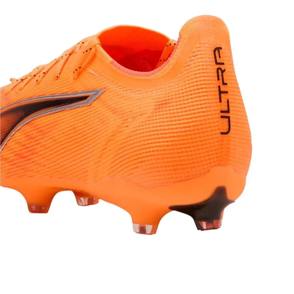 Puma shoes - PUMA Ultra 6 Pro FirmArtificial Ground Soccer Cleats - 10855103 - Black, Orange (UPC: 198551831027) 4