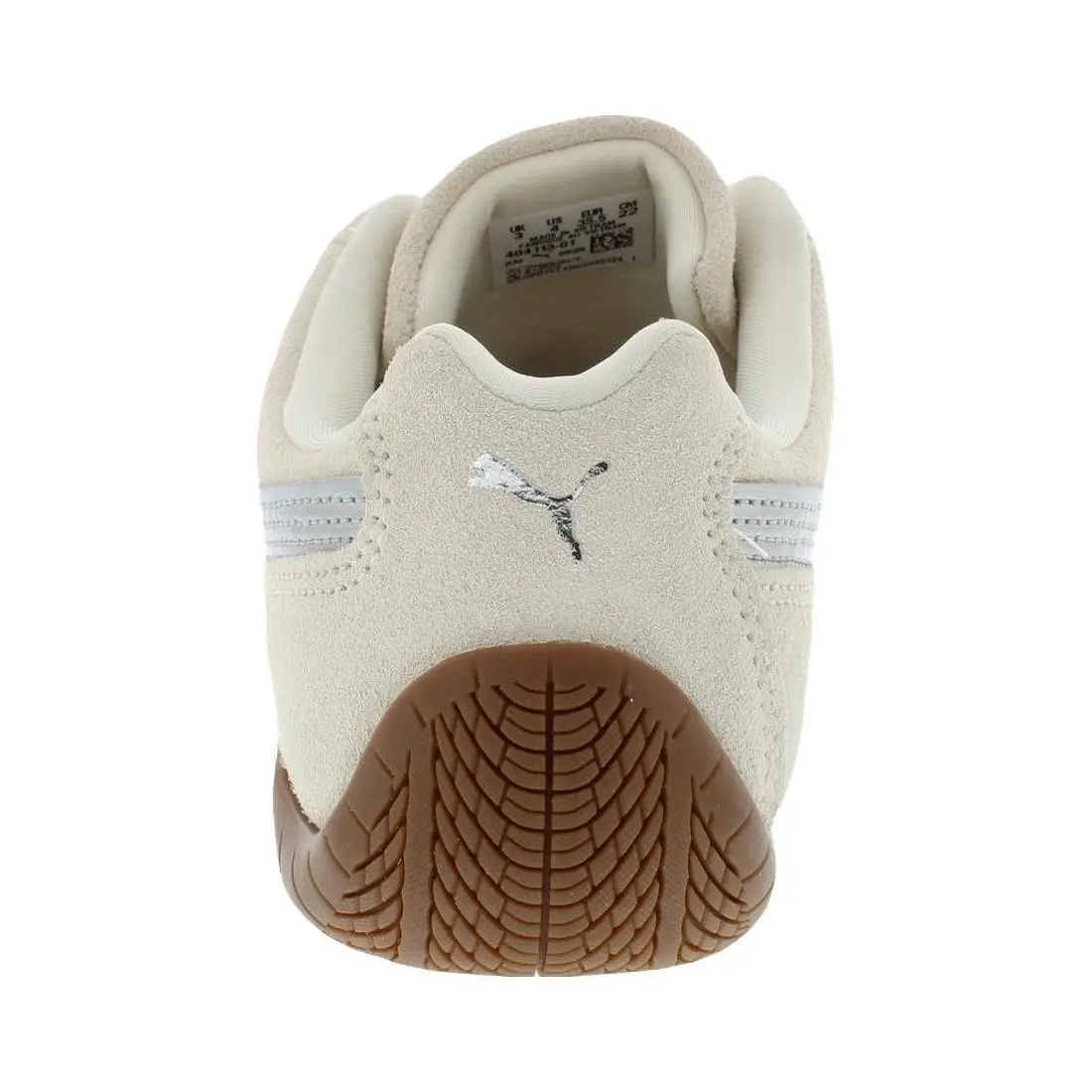 Puma shoes - 40411301 - 40411301 - Alpine Snow/Silver, Main: White (UPC: 198553026476) 2