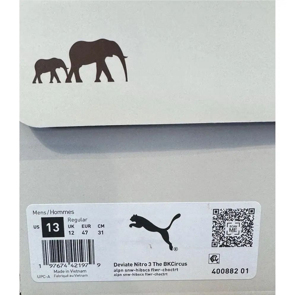Puma shoes - Alpine Hibiscus - Alpine Hibiscus - White 6