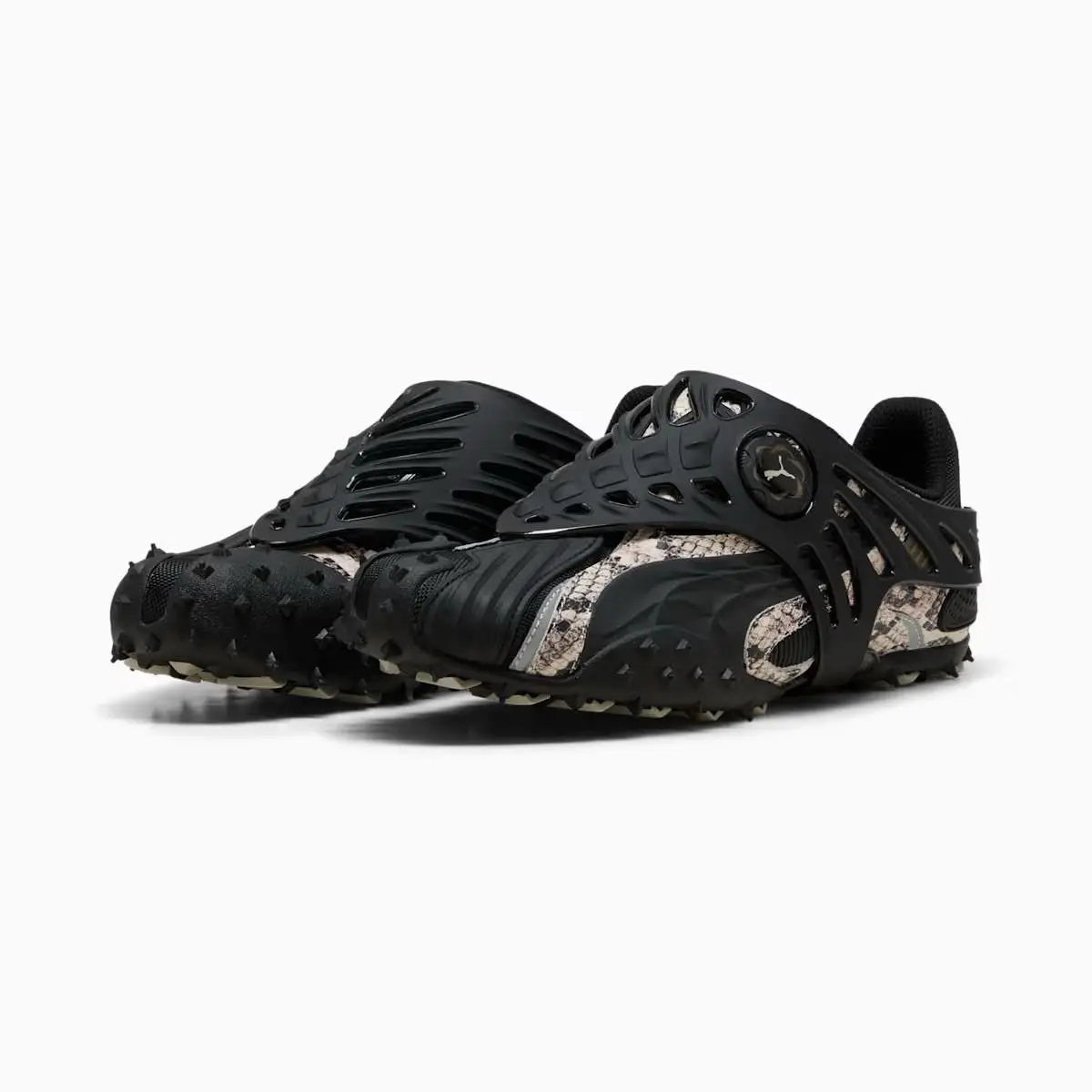 Puma shoes - Mostro Gabbia - Mostro Gabbia - Black (UPC: 198555855753) 0
