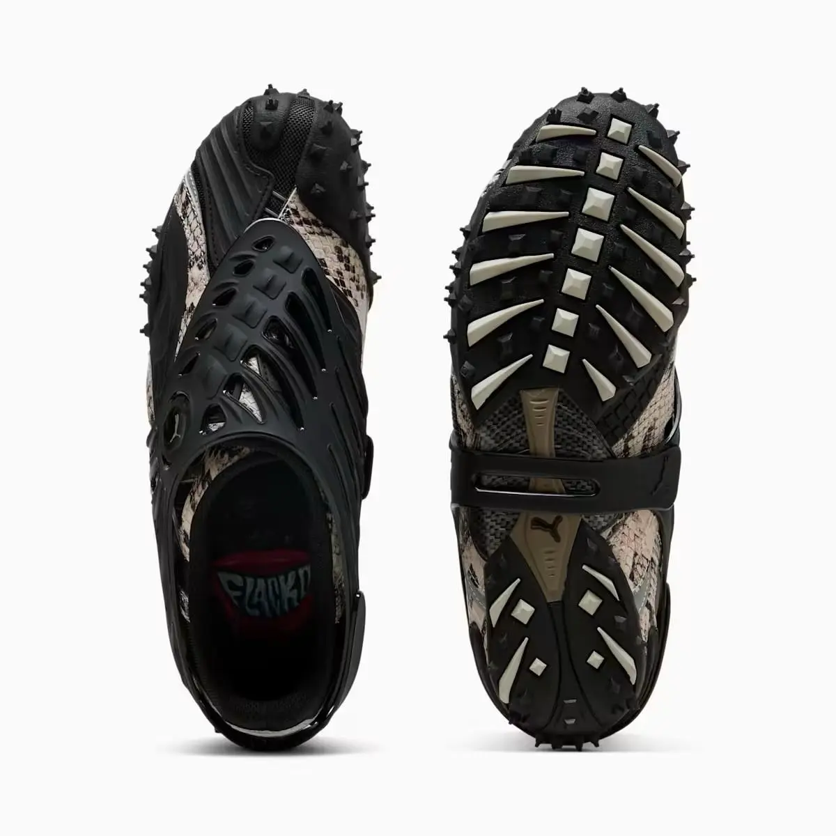 Puma shoes - Mostro Gabbia - Mostro Gabbia - Black (UPC: 198555855753) 3