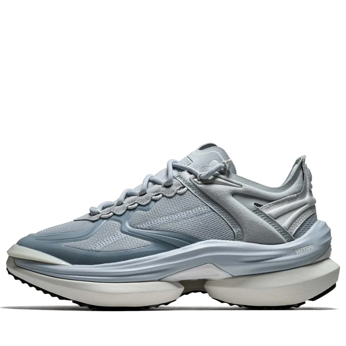 Puma shoes - PUMA Variant Nitro - Variant Nitro - 387641 02 - Platinum Grey/Nimbus Cloud 14