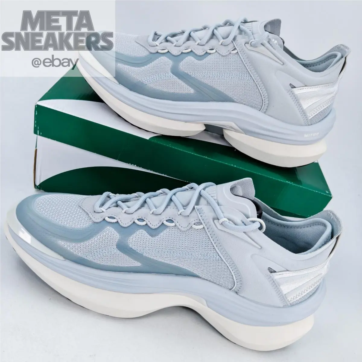 Puma shoes - PUMA Variant Nitro - Variant Nitro - 387641 02 - Platinum Grey/Nimbus Cloud 8