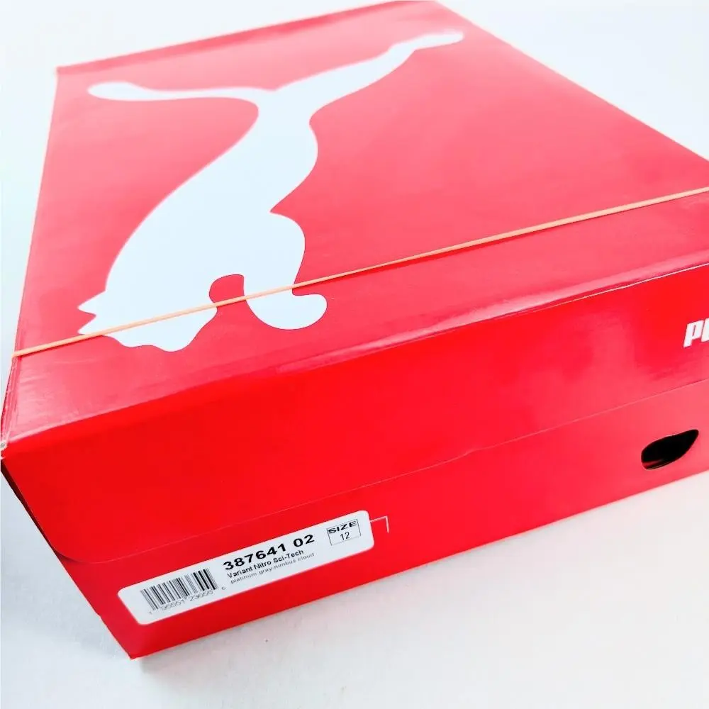 Puma shoes - PUMA Variant Nitro - Variant Nitro - 387641 02 - Platinum Grey/Nimbus Cloud 12