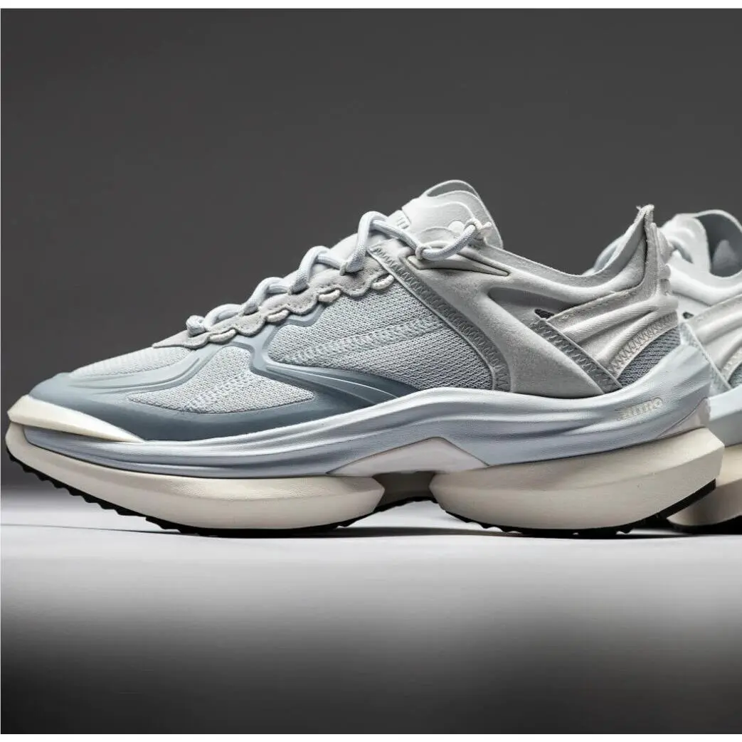 Puma shoes - PUMA Variant Nitro - Variant Nitro - 387641 02 - Platinum Grey/Nimbus Cloud 15