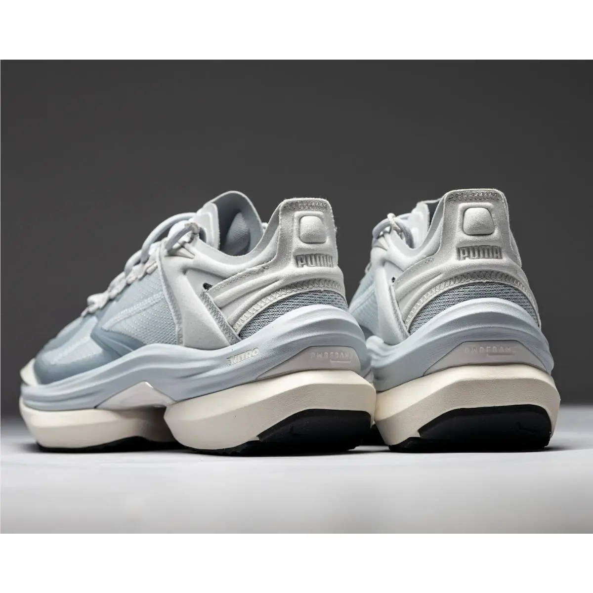 Puma shoes - PUMA Variant Nitro - Variant Nitro - 387641 02 - Platinum Grey/Nimbus Cloud 22