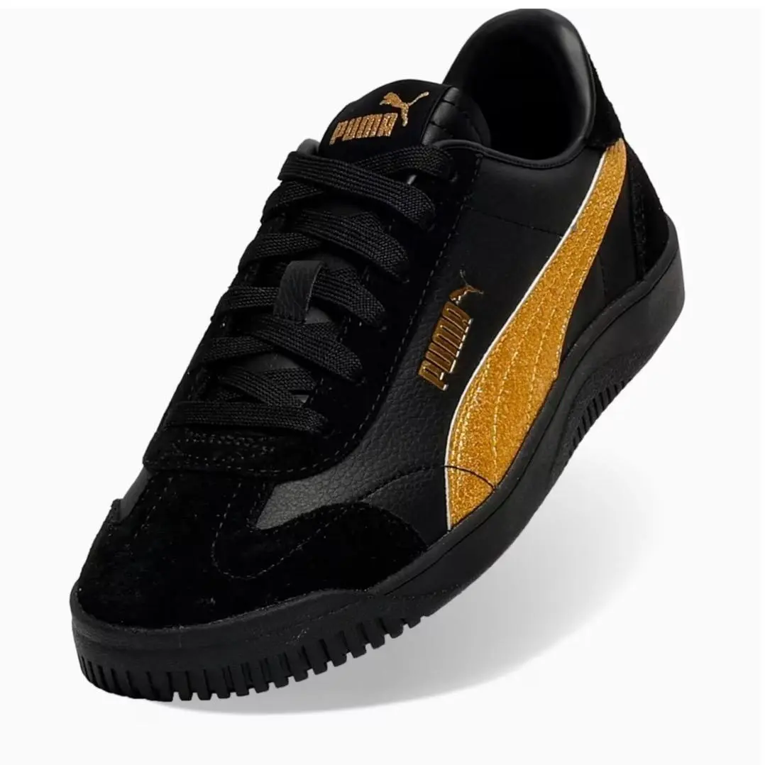 Puma shoes - Puma Club 5v5 Sparkle - Club Sparkle - Black 8