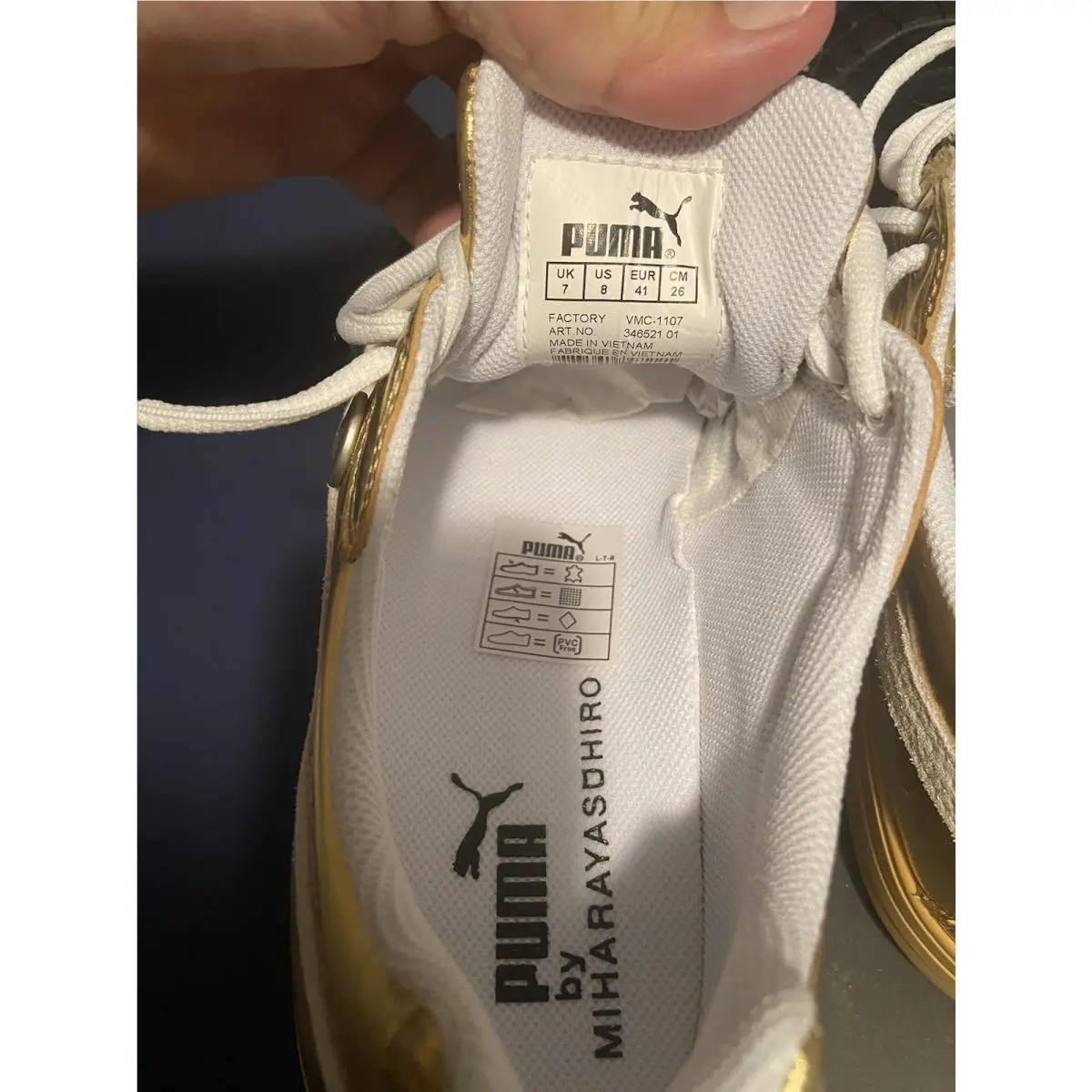 Puma shoes - PUMA Mihara - Mihara - 346521-01 - Multicolor 2