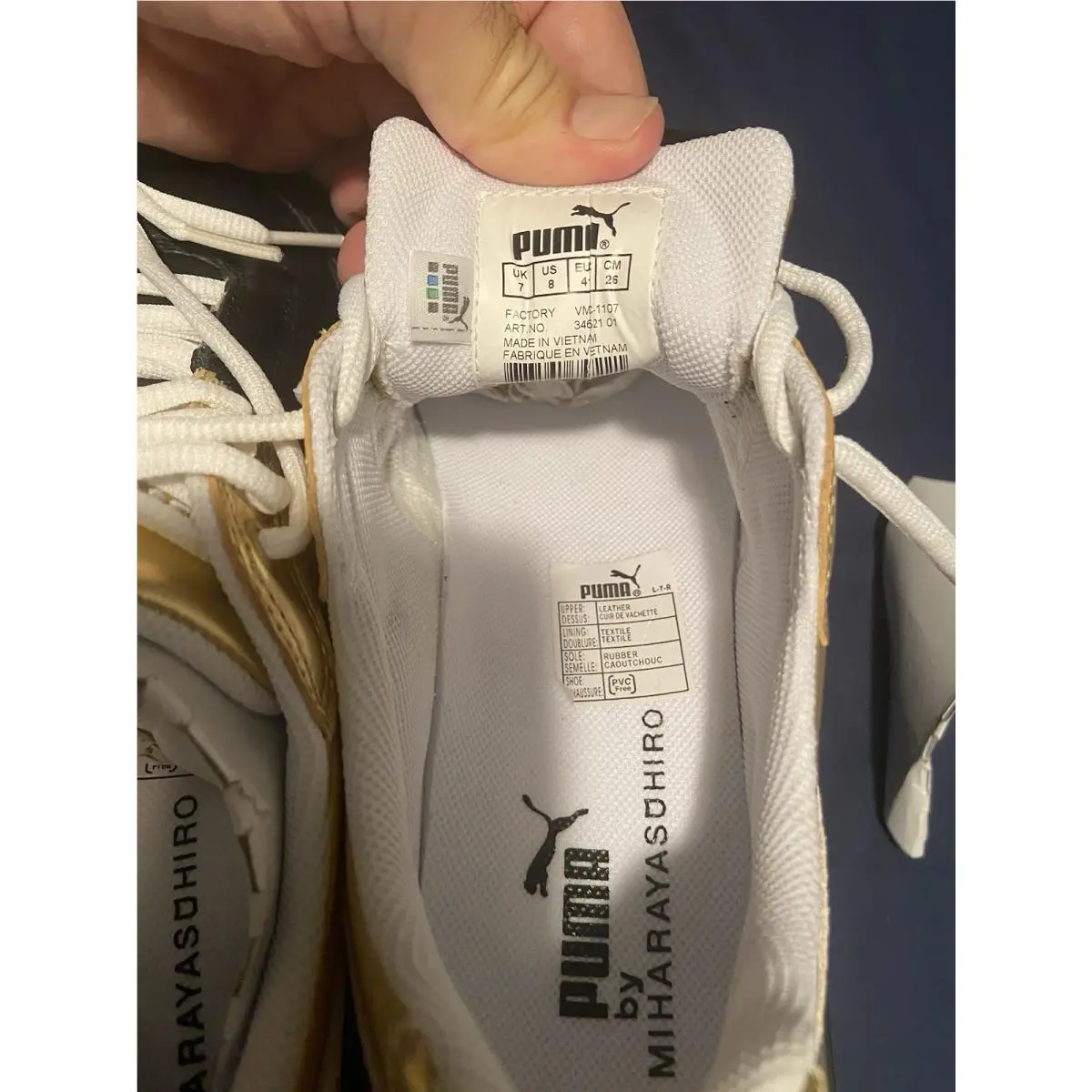 Puma shoes - PUMA Mihara - Mihara - 346521-01 - Multicolor 3