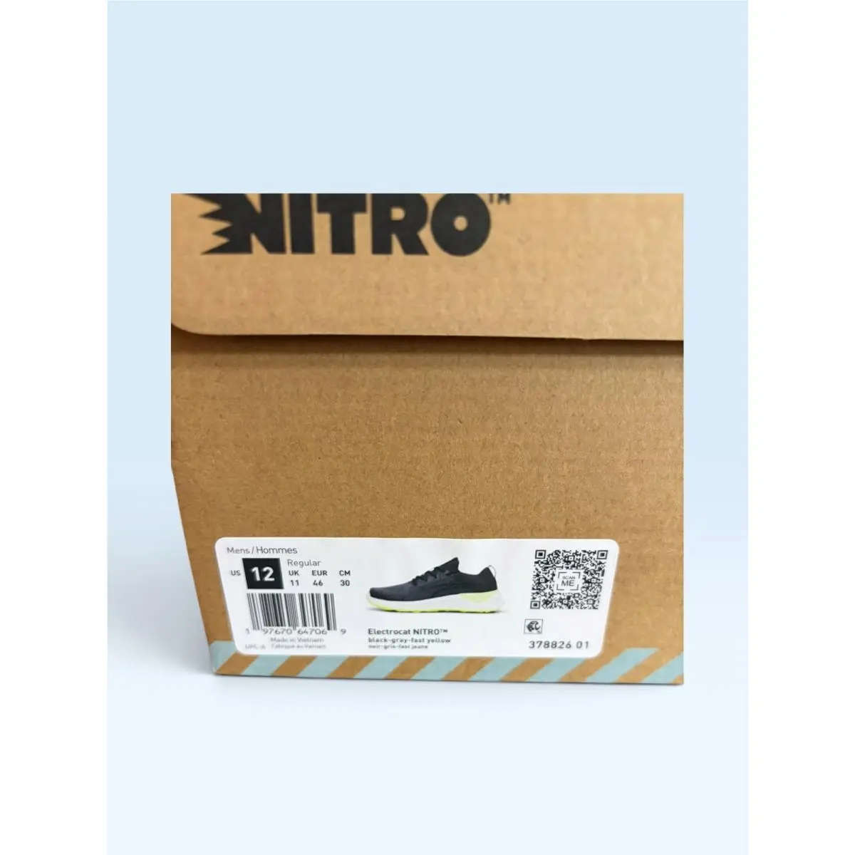 Puma shoes - Puma Electrocat Nitro - Electrocat Nitro - Black (UPC: 0197670647069) 0