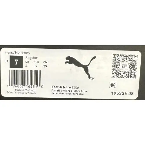 Puma shoes - FastR Nitro Elite - FastR Nitro Elite - Blue 8
