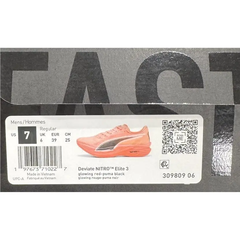 Puma shoes - 309809-06 - 309809-06 - Red 4
