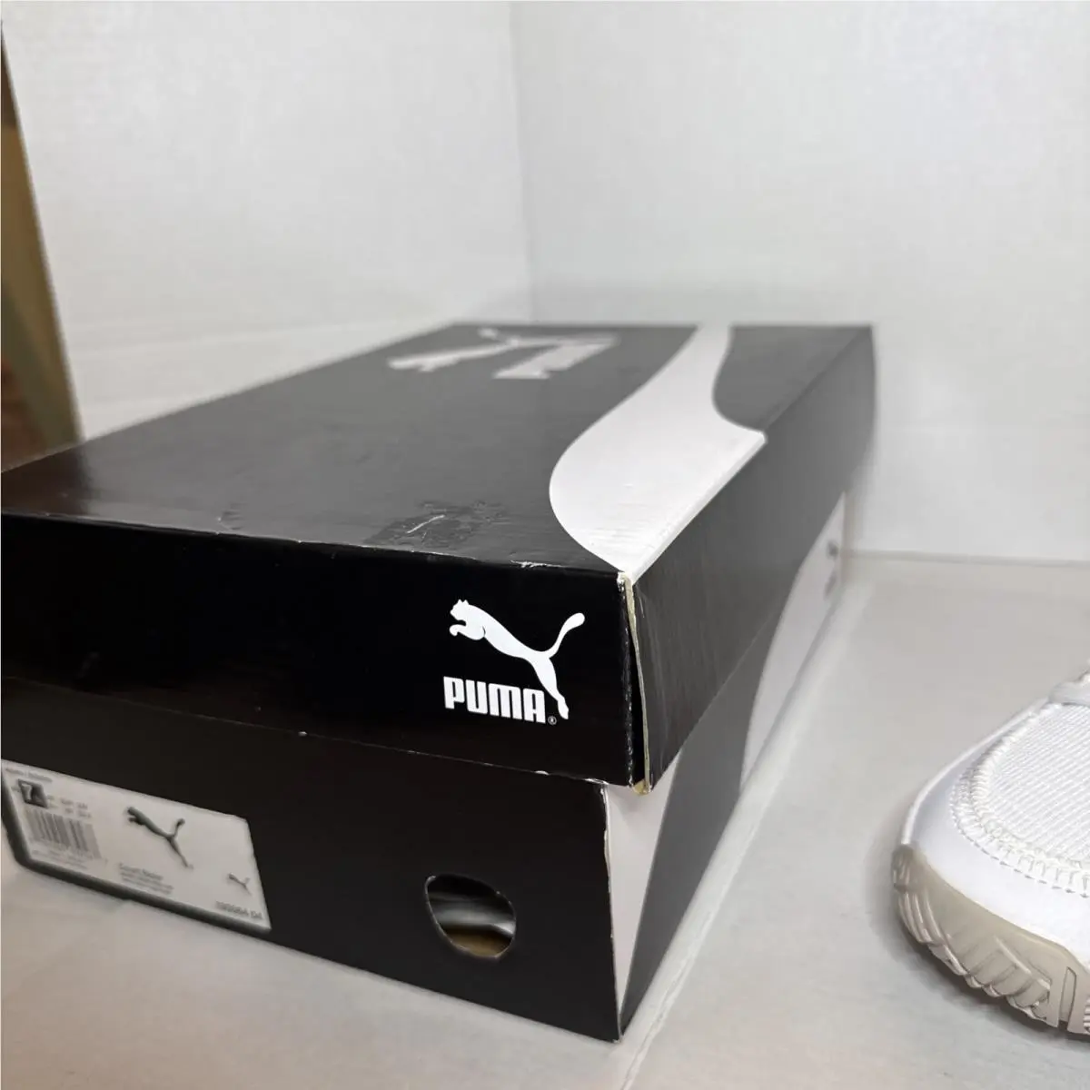 Puma shoes - PUMA Court Rider - Court Rider - 195064-04 - White, Manufacturer: White/Energy Red 7