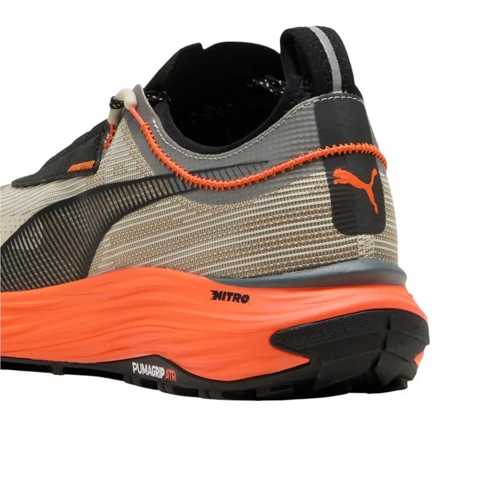 Puma shoes - PUMA Seasons Voyage Nitro 3 Running - 31023704 - Beige (UPC: 197670755979) 4