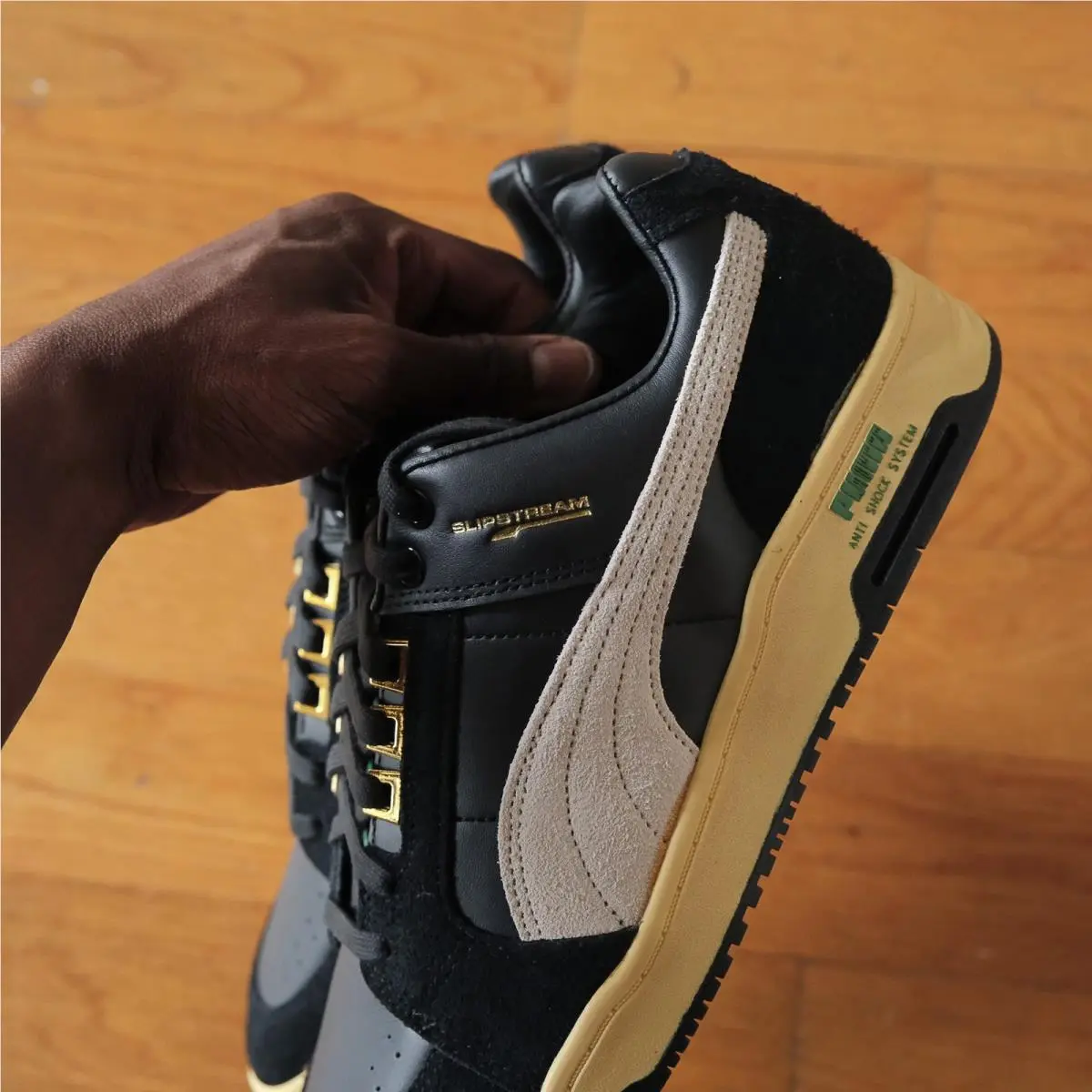 Puma shoes - Slipstream Lo The NeverWorn - Slipstream The NeverWorn - Black 4