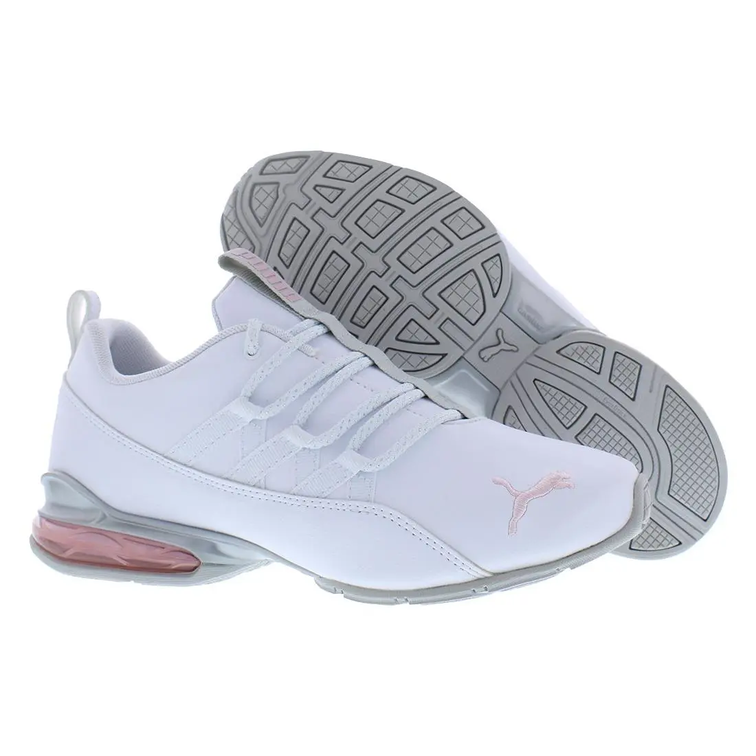 Puma Riaze Prowl SL Speckle Womens Shoes Size 10 Color: White/chalk Pink/silver
