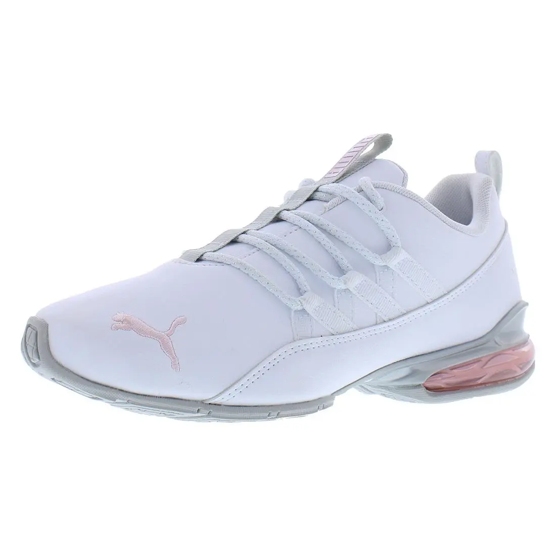 Puma shoes - White/Chalk Pink/Silver, Main: White (UPC: 195551435545) 0