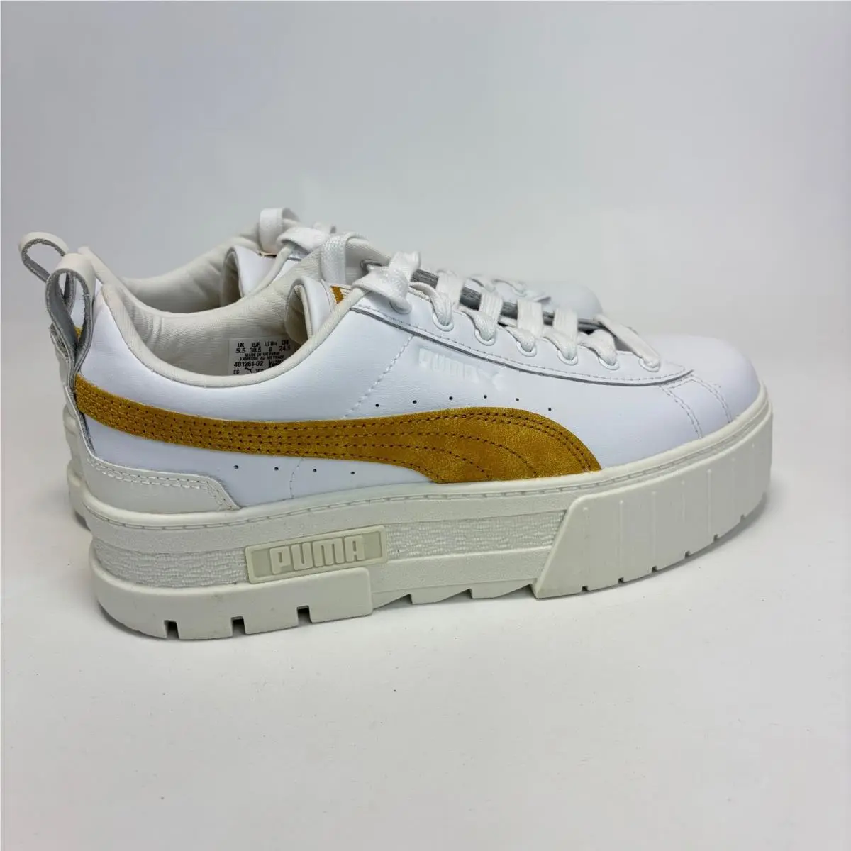 Puma shoes - PUMA Mayze - Mayze - White 0