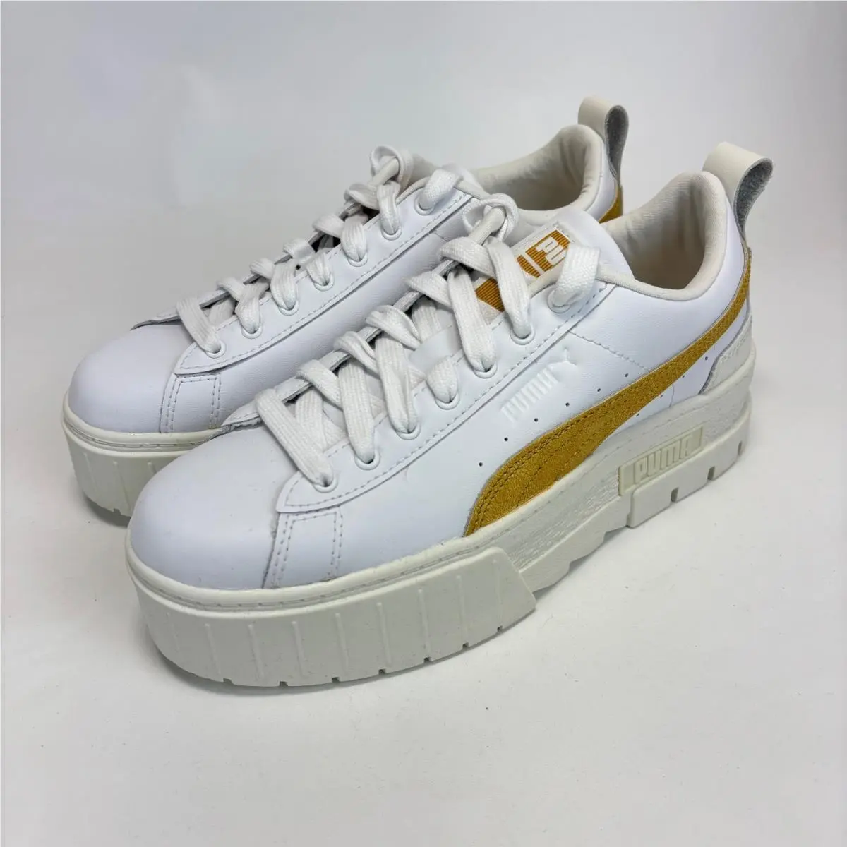 Puma shoes - PUMA Mayze - Mayze - White 1
