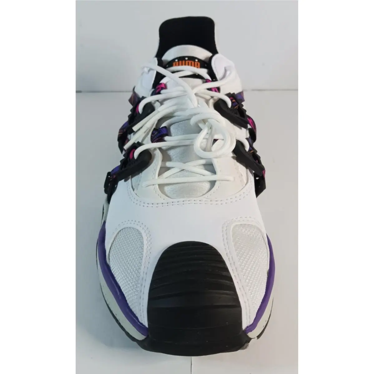 Puma shoes - Puma Voltaire Og Lace Up - 389364-01 - White (UPC: 195552845626) 2